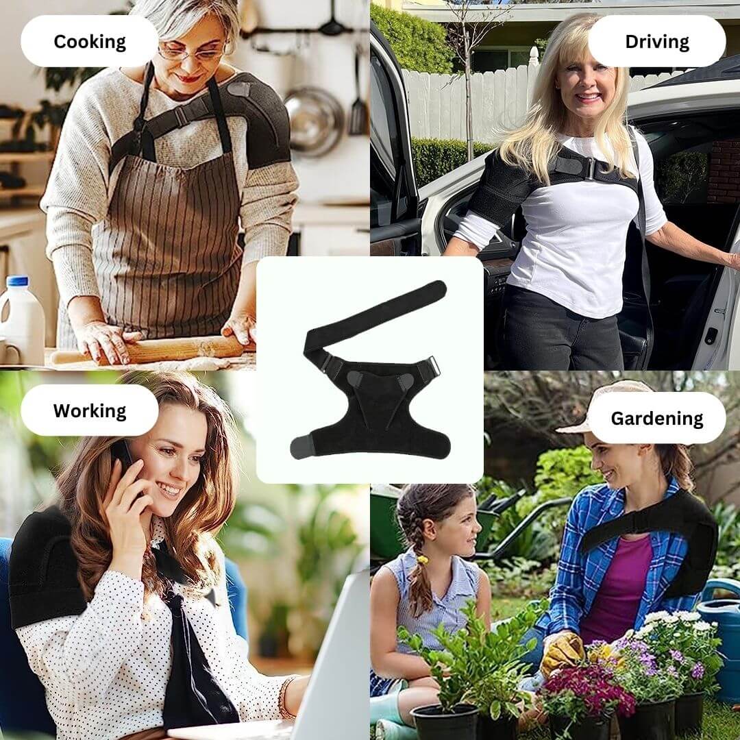 HarmonieLab™ - Compression Shoulder Support