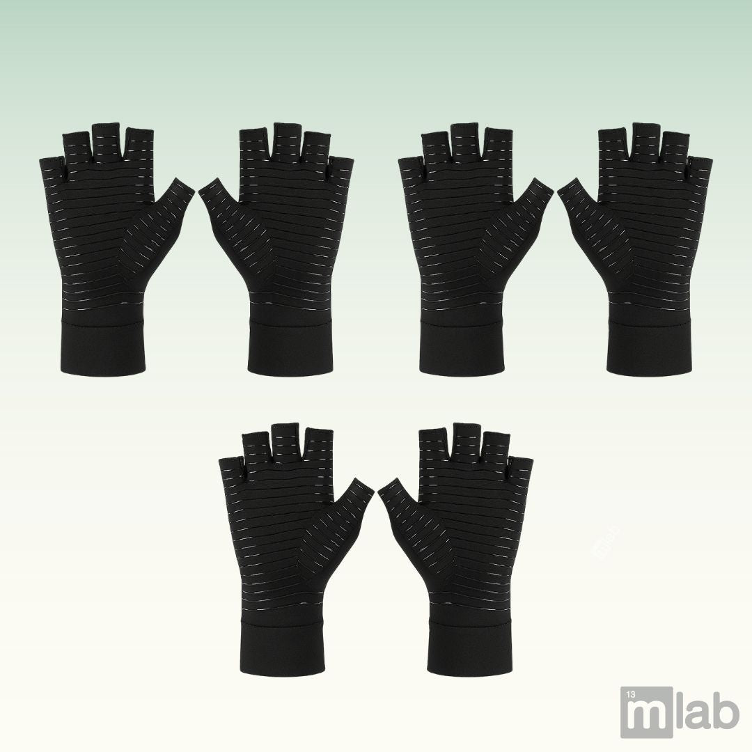 HarmonieLab™ Copper Compression Gloves
