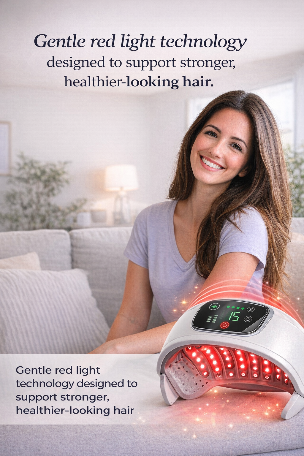 HarmonieLab™️ - Red Light Scalp Cap