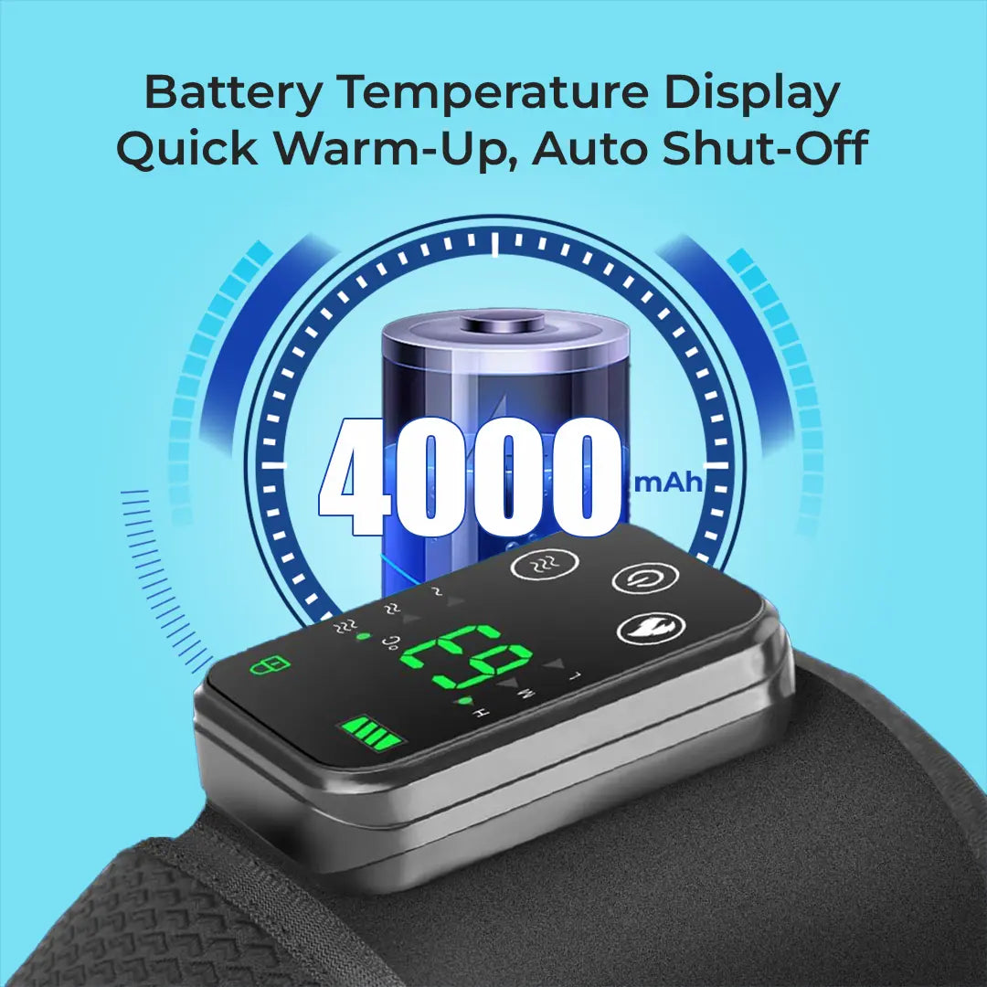 HarmonieLab™️ - Heated Knee Comfort