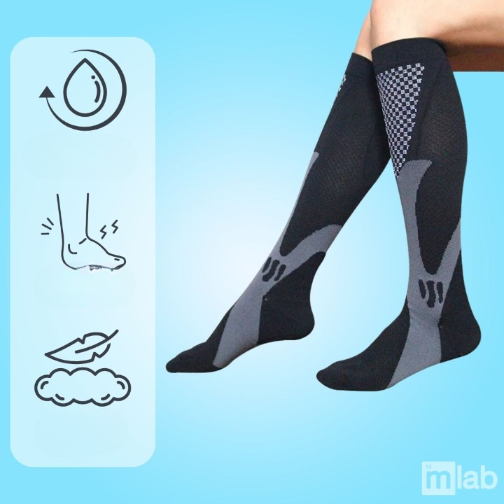 HarmonieLab™️ -  Compression Comfort Socks