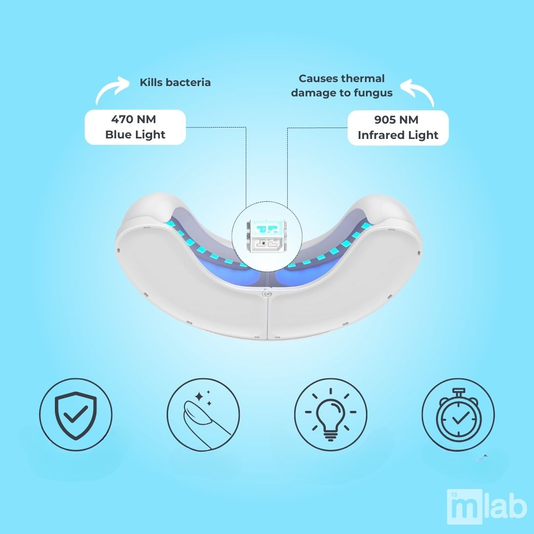 HarmonieLab™️ - Nail Care Light Device