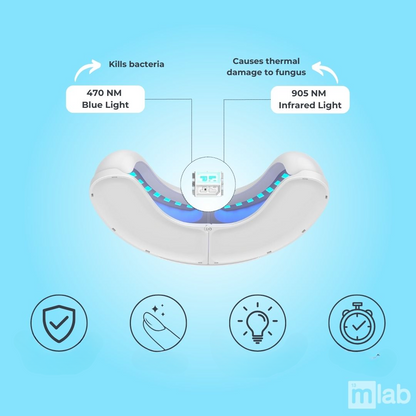 HarmonieLab™️ - Nail Care Light Device