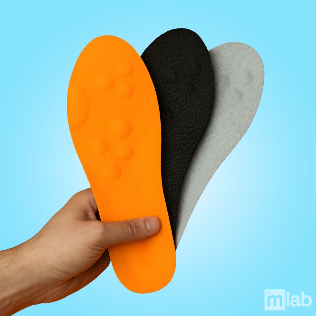 HarmonieLab™ Massage Comfort Insoles