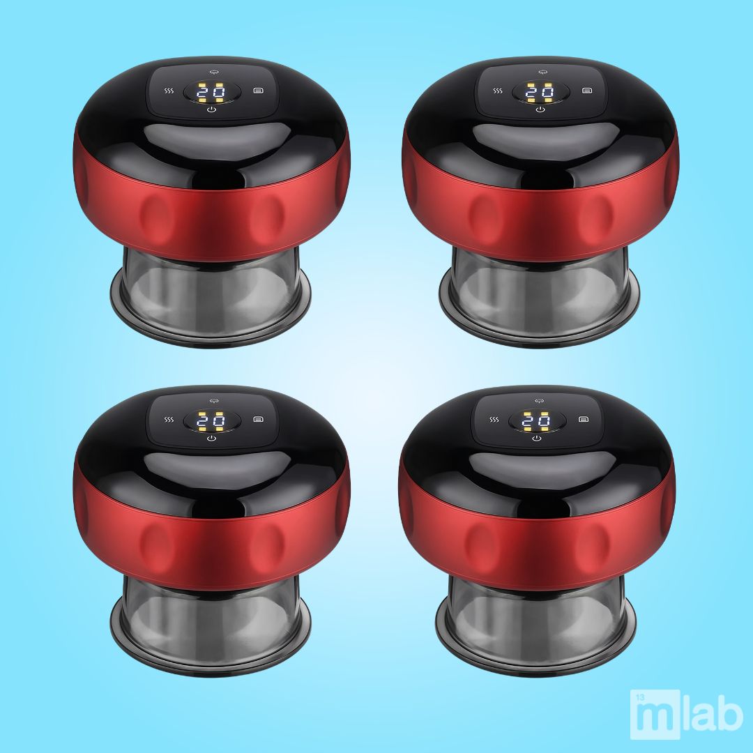 HarmonieLab™ - Smart Cupping Therapy Massager