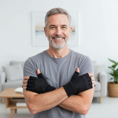 HarmonieLab™ Copper Compression Gloves