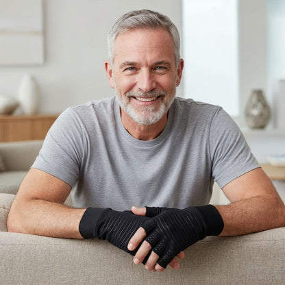 HarmonieLab™ Copper Compression Gloves