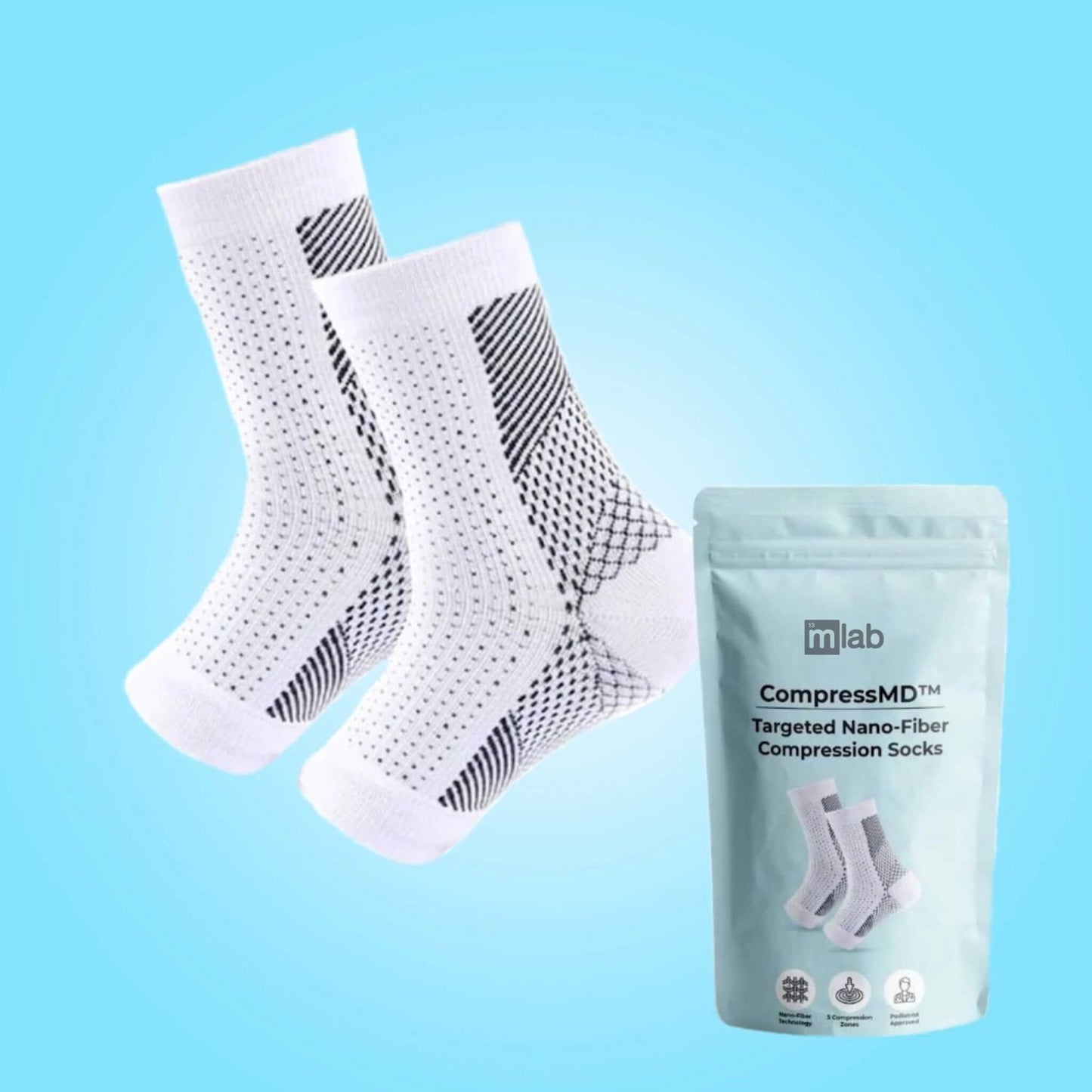 HarmonieLab™ Compression Socks