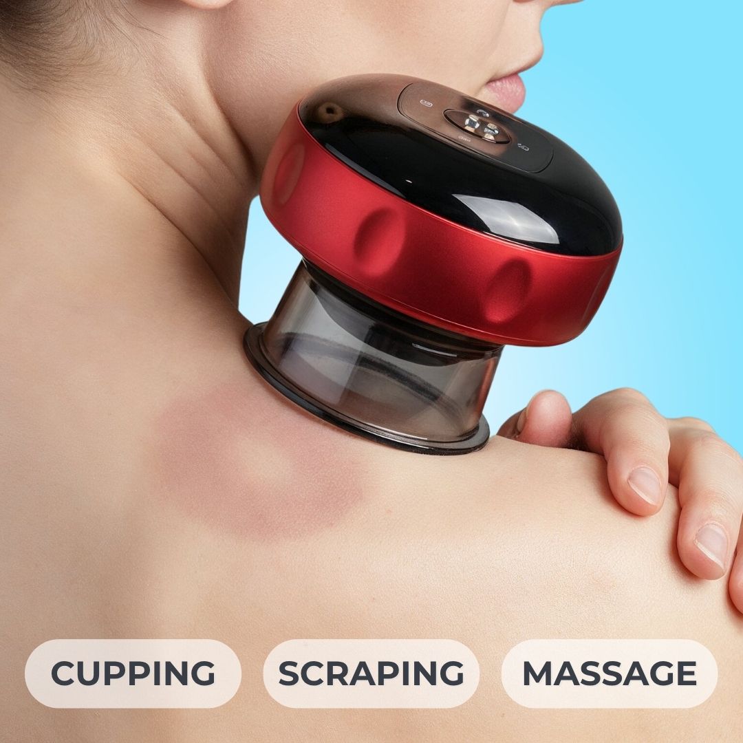 HarmonieLab™ - Smart Cupping Therapy Massager