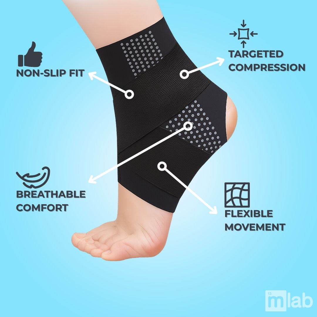 HarmonieLab™ - Ankle Support Comfort Brace
