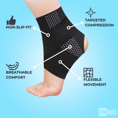 HarmonieLab™ - Ankle Support Comfort Brace