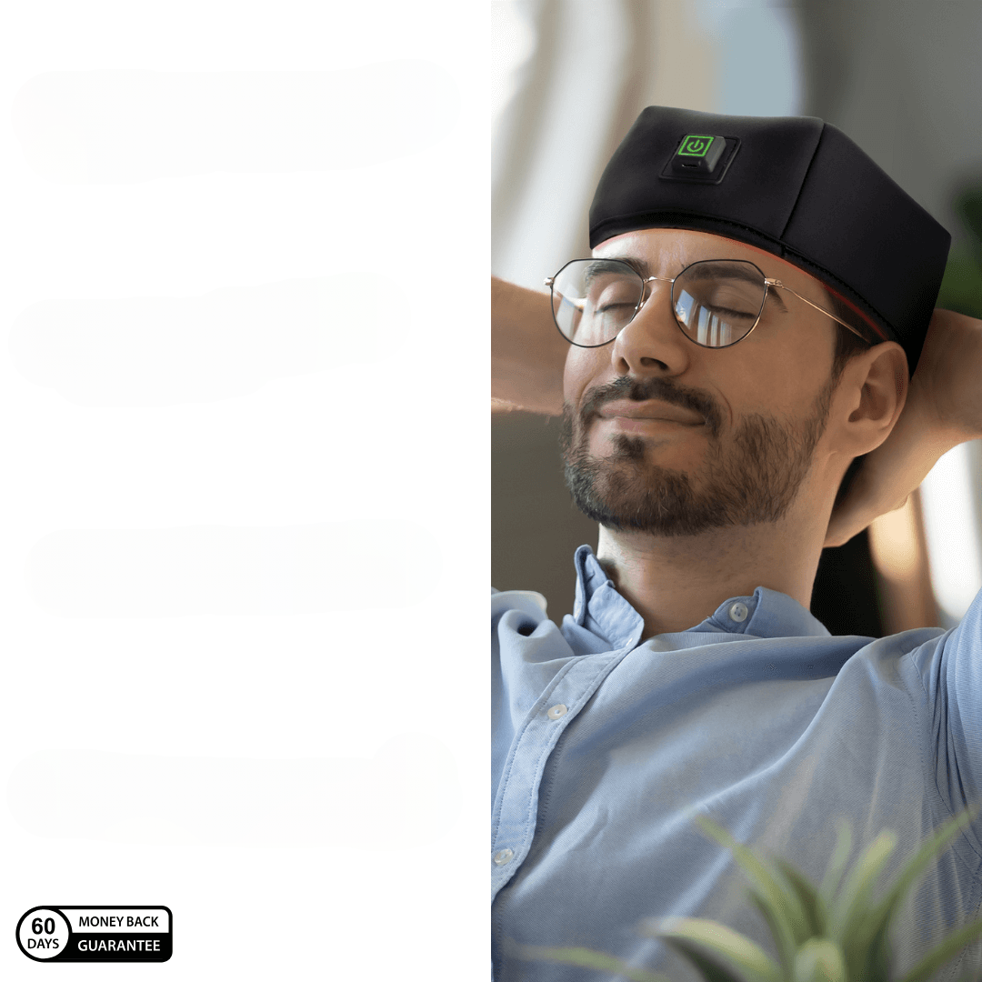 HarmonieLab™️ - Red Light Scalp Cap
