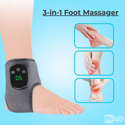 HarmonieLab™ - 3-in-1 Heated Foot Massager