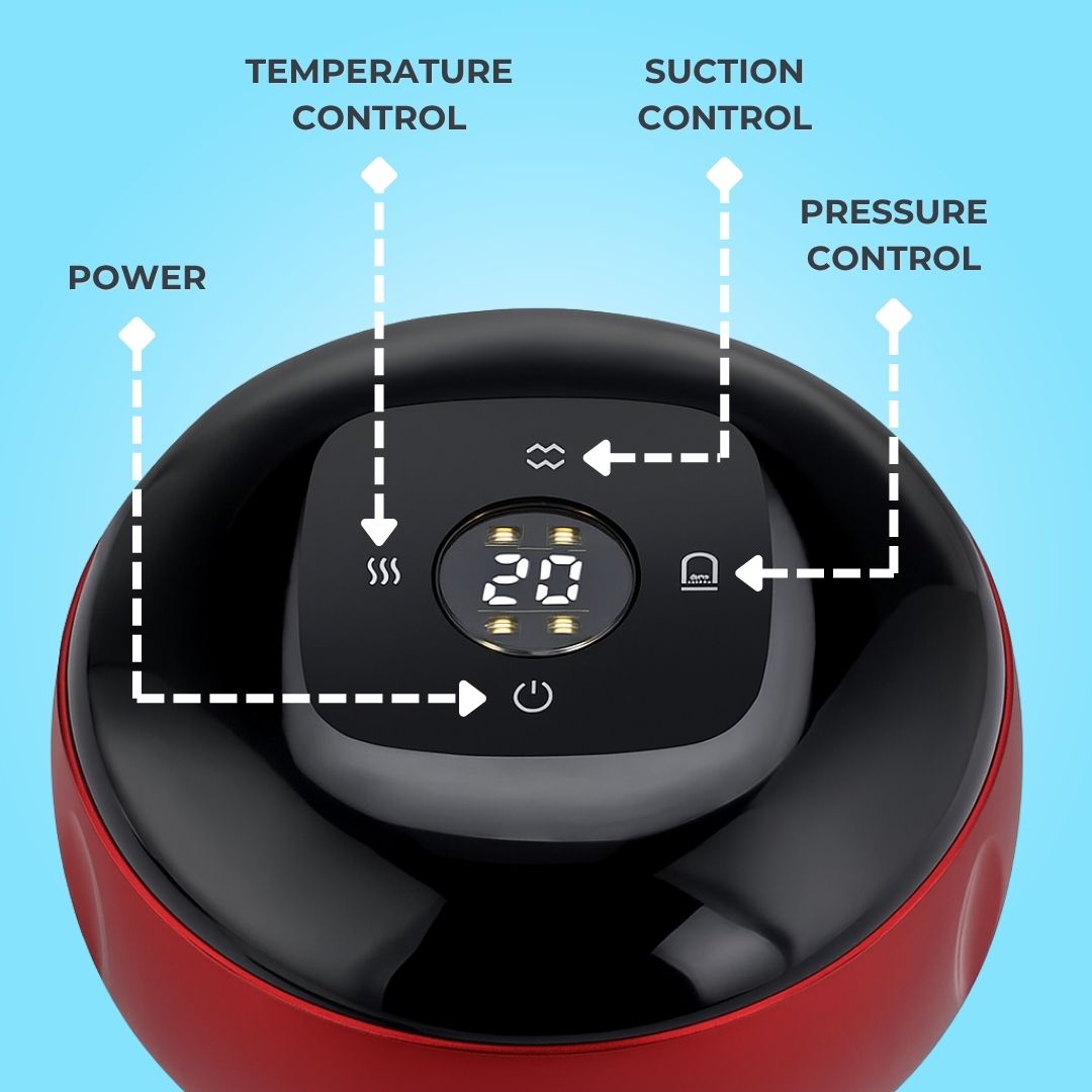 HarmonieLab™ - Smart Cupping Therapy Massager