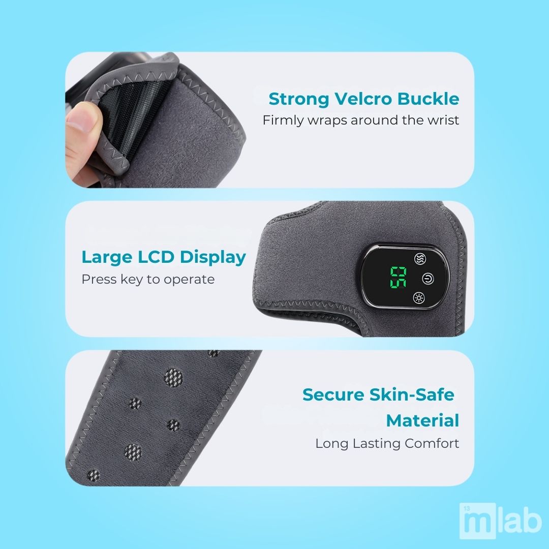 HarmonieLab™ - 3-in-1 Heated Foot Massager