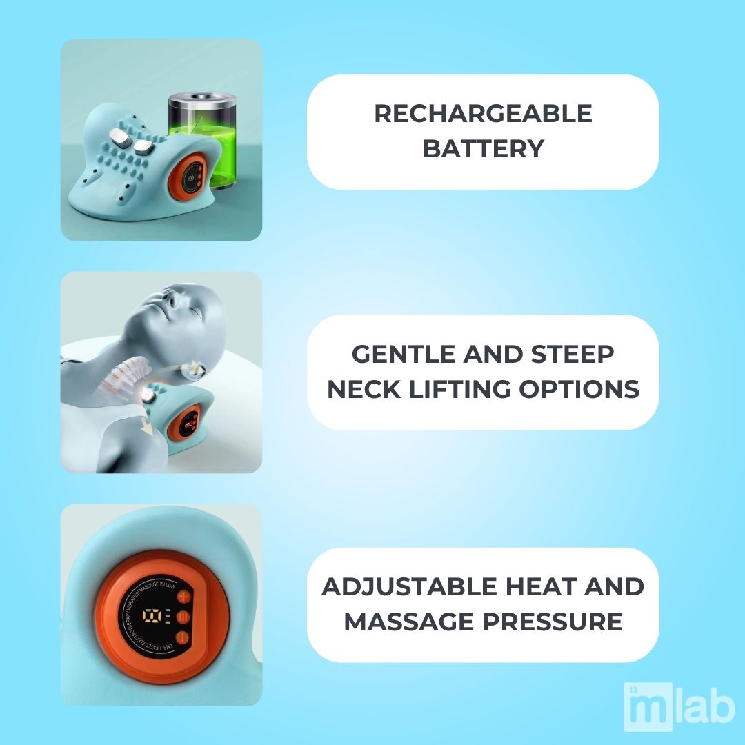 HarmonieLab™️ Neck Massager Pro