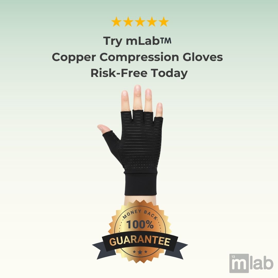HarmonieLab™ Copper Compression Gloves