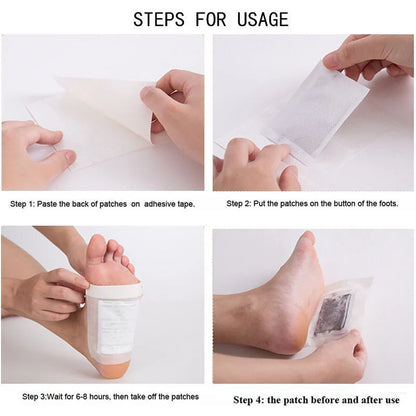 HarmonieLab - Detox Foot Pads (10 pcs)