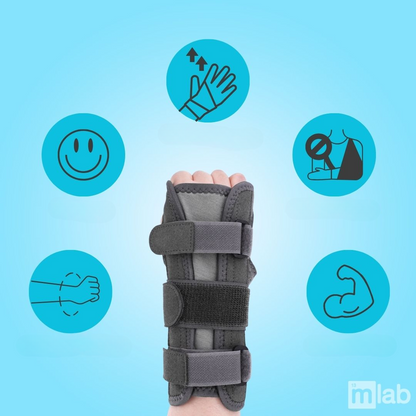 HarmonieLab™️ - Carpal Tunnel Wrist Support