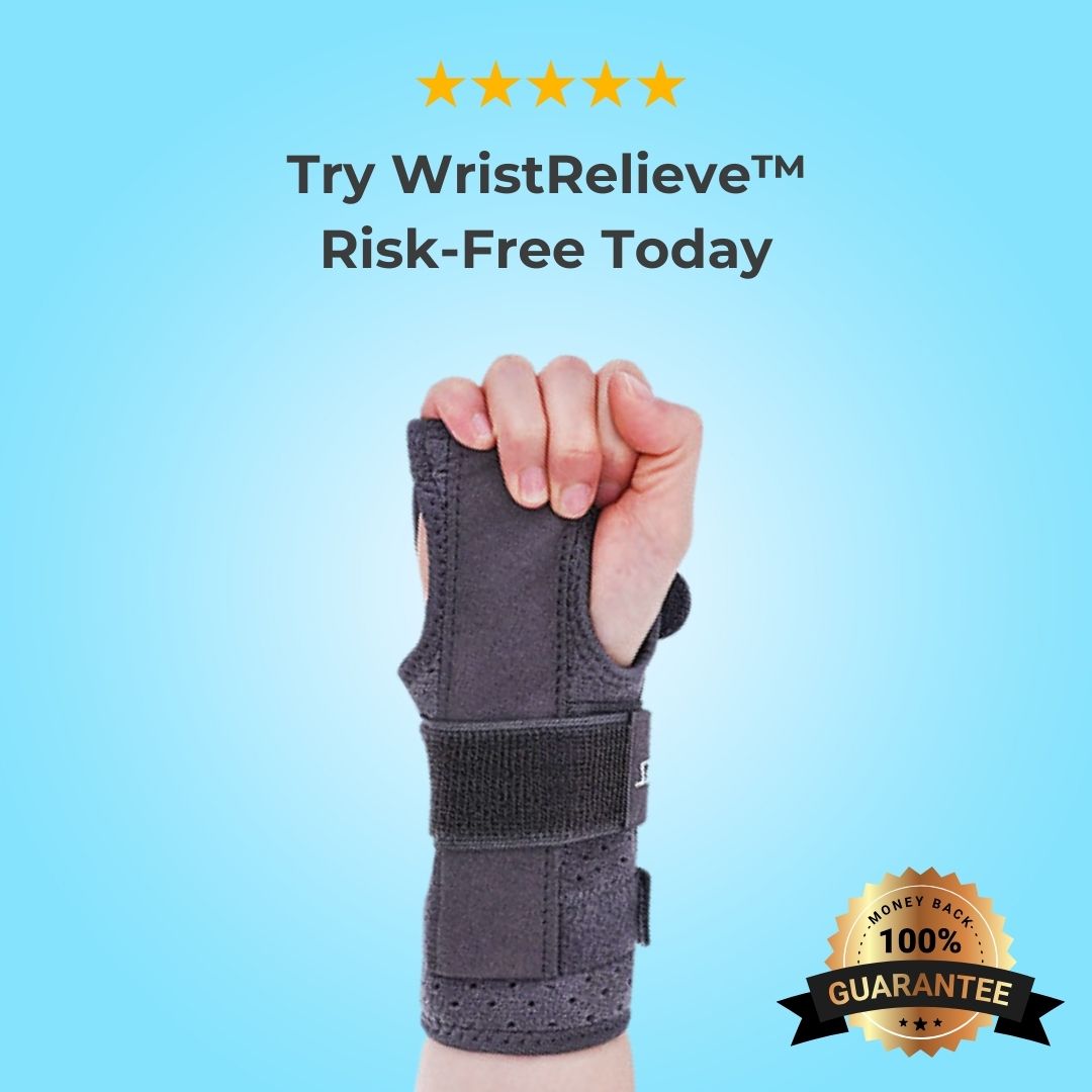 HarmonieLab™️ - Carpal Tunnel Wrist Support