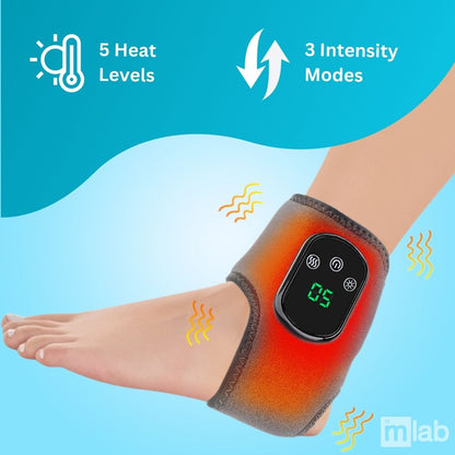 HarmonieLab™ - 3-in-1 Heated Foot Massager