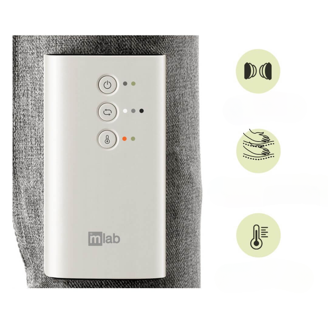 HarmonieLab™ - Heated Compression Leg Massager