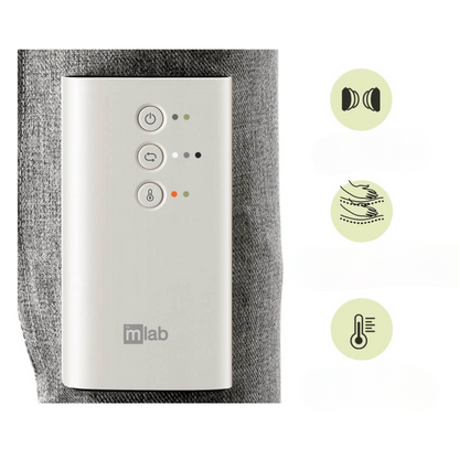 HarmonieLab™ - Heated Compression Leg Massager