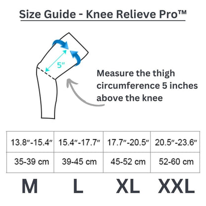 HarmonieLab™ Knee Relieve Pro