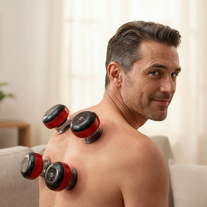 HarmonieLab™ - Smart Cupping Therapy Massager