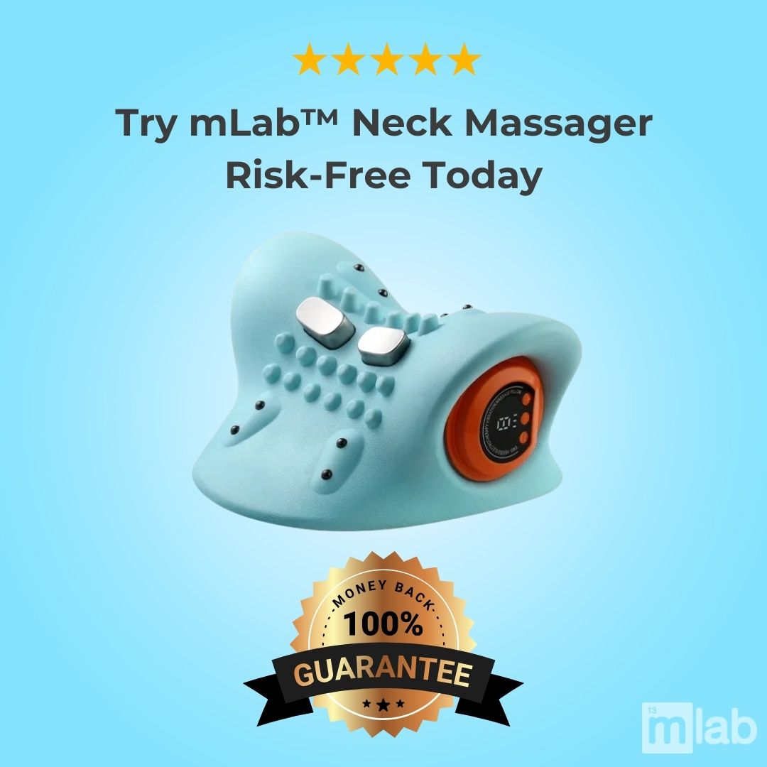 HarmonieLab™️ Neck Massager Pro