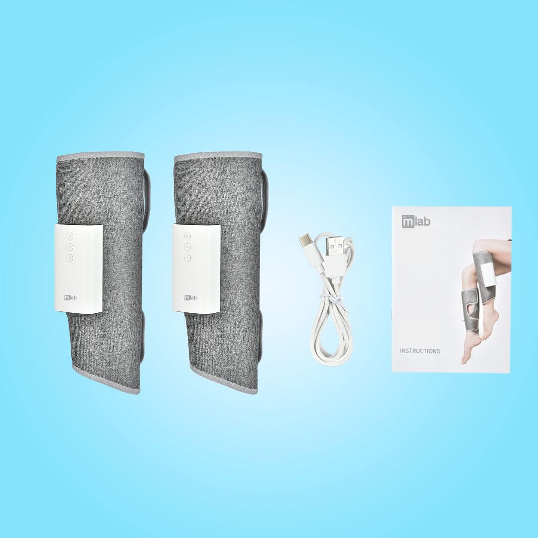 HarmonieLab™ - Heated Compression Leg Massager