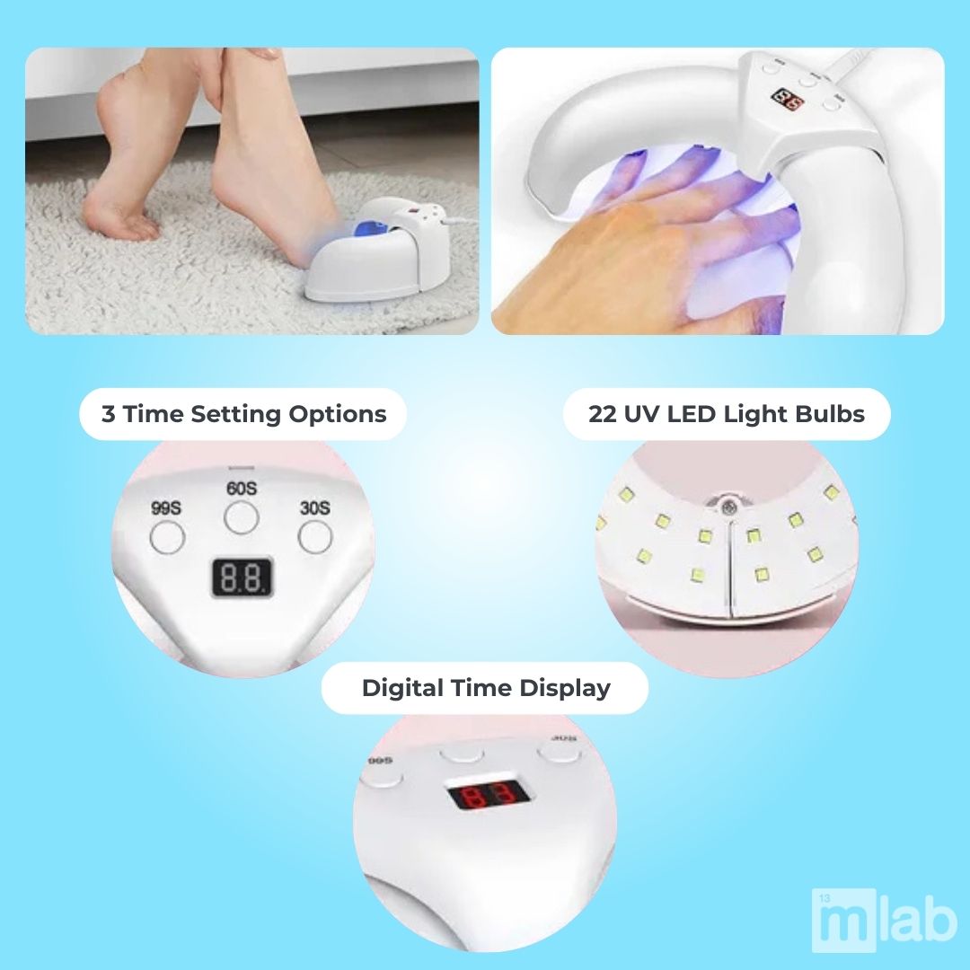 HarmonieLab™️ - Nail Care Light Device
