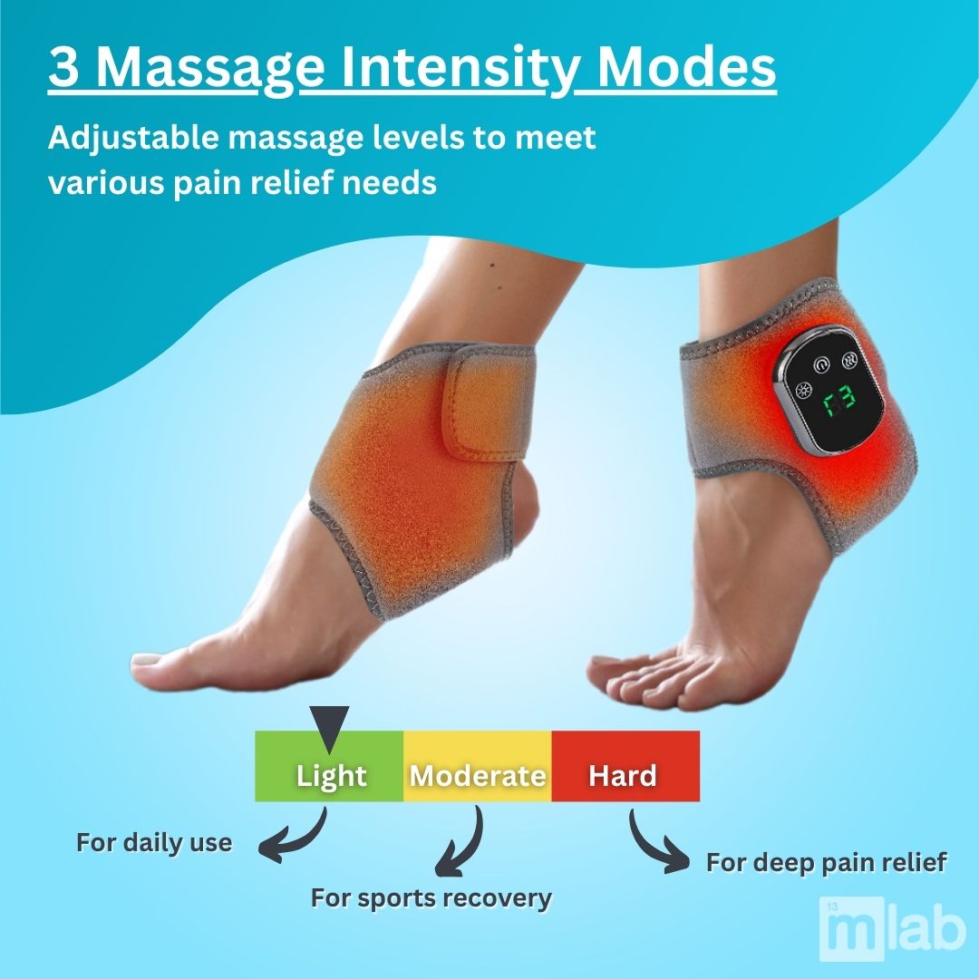 HarmonieLab™ - 3-in-1 Heated Foot Massager