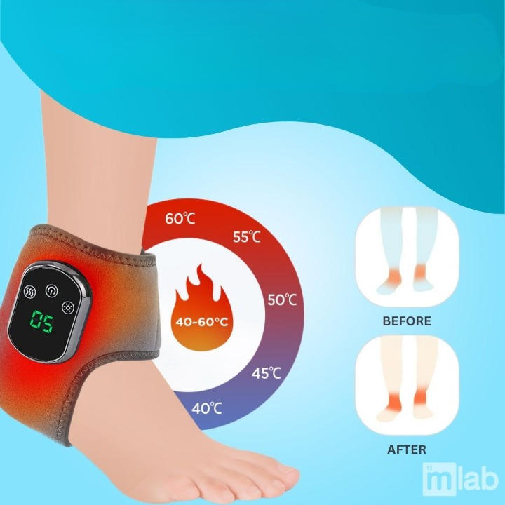 HarmonieLab™ - 3-in-1 Heated Foot Massager