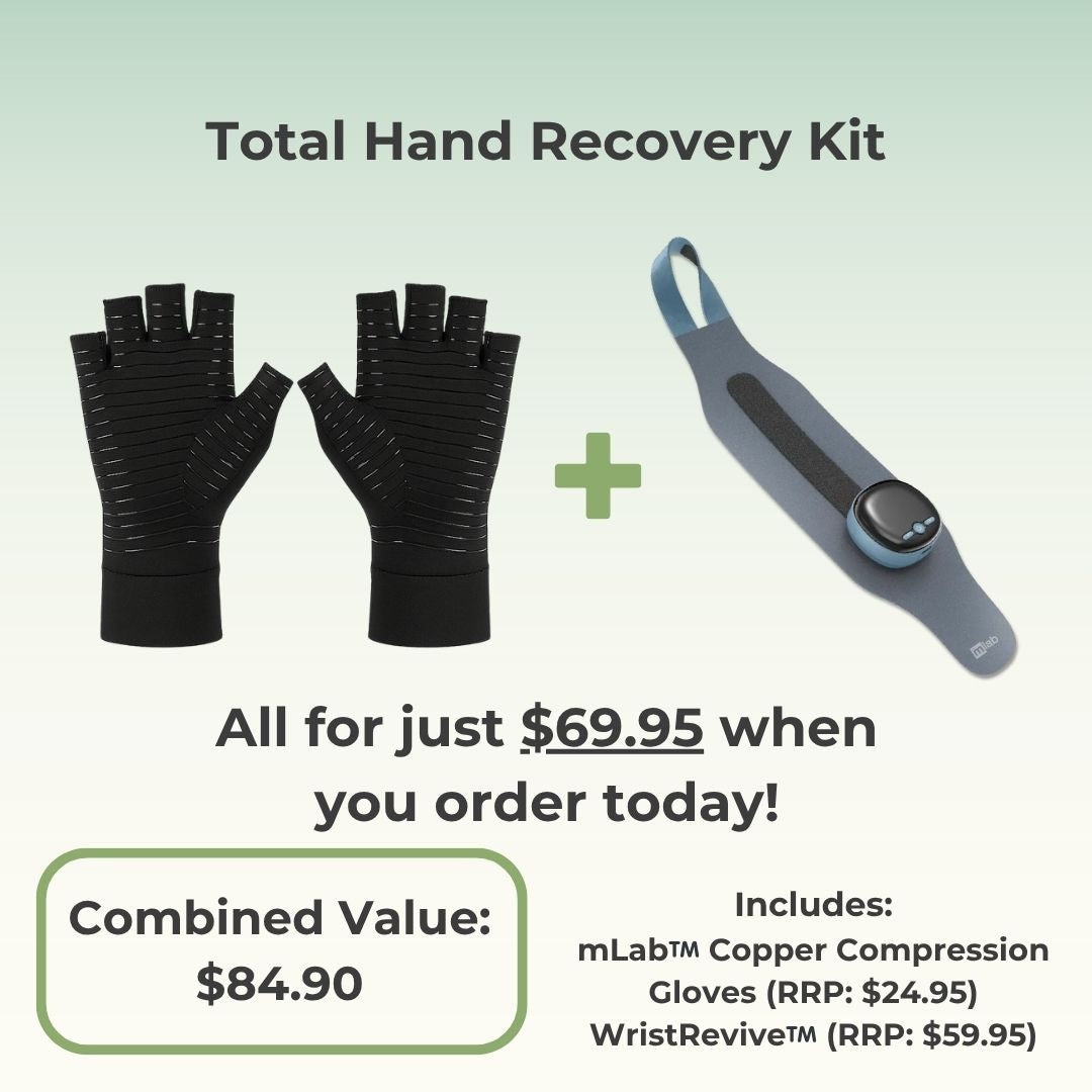 HarmonieLab™ Copper Compression Gloves