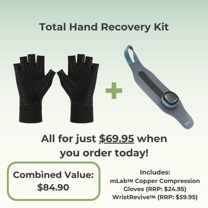 HarmonieLab™ Copper Compression Gloves