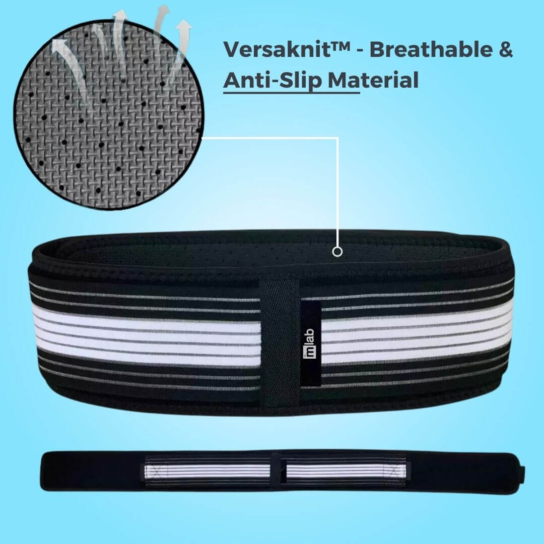 HarmonieLab™️ - Adjustable Back Support Belt