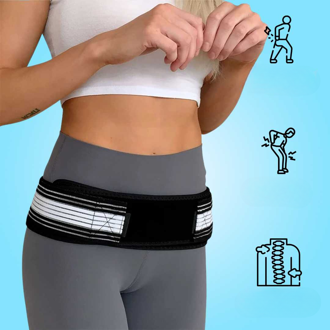 HarmonieLab™️ - Adjustable Back Support Belt