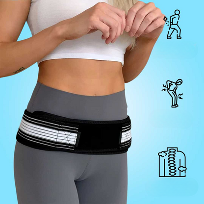 HarmonieLab™️ - Adjustable Back Support Belt