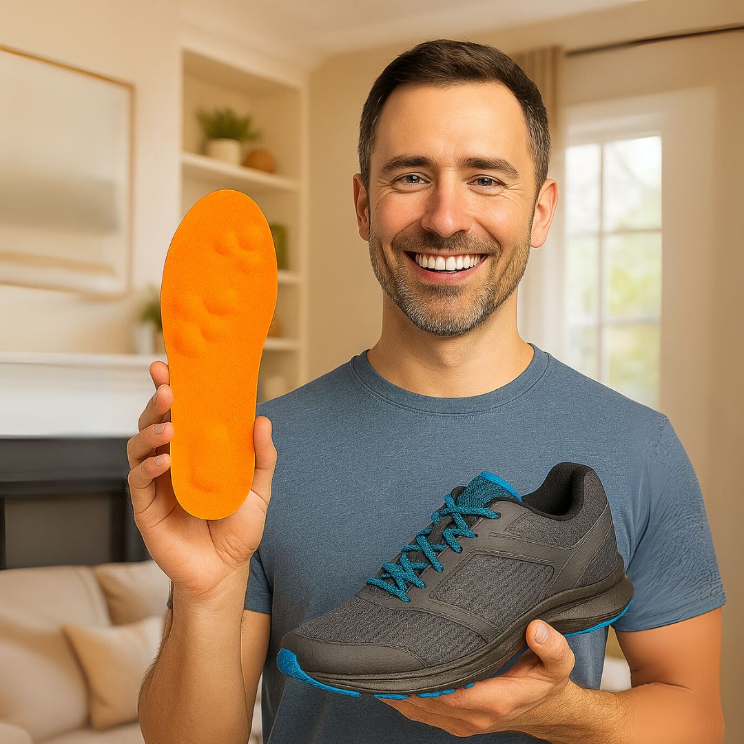 HarmonieLab™ Massage Comfort Insoles