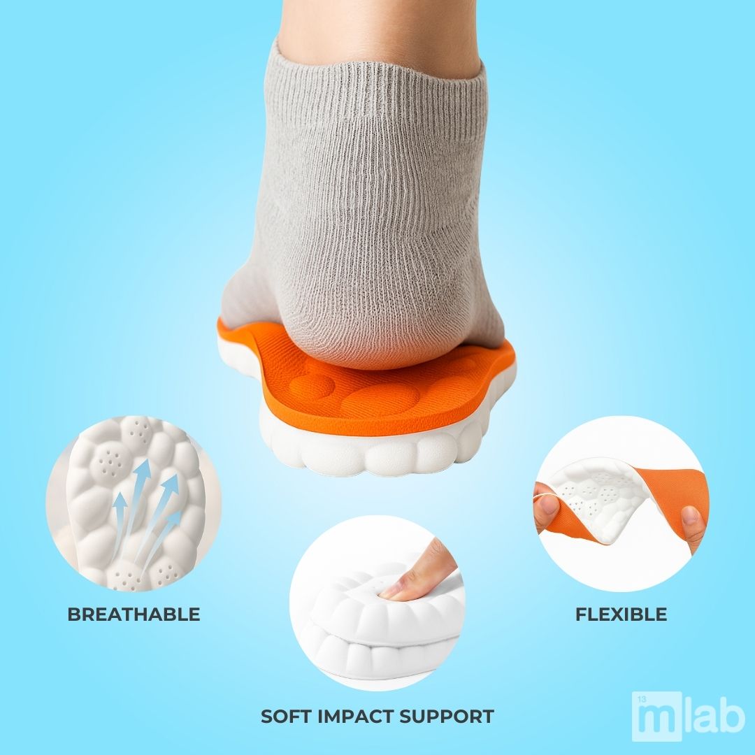 HarmonieLab™ Massage Comfort Insoles