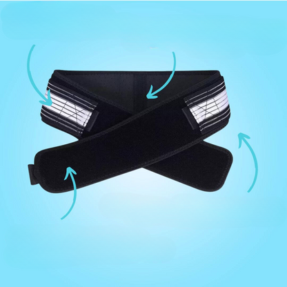 HarmonieLab™️ - Adjustable Back Support Belt